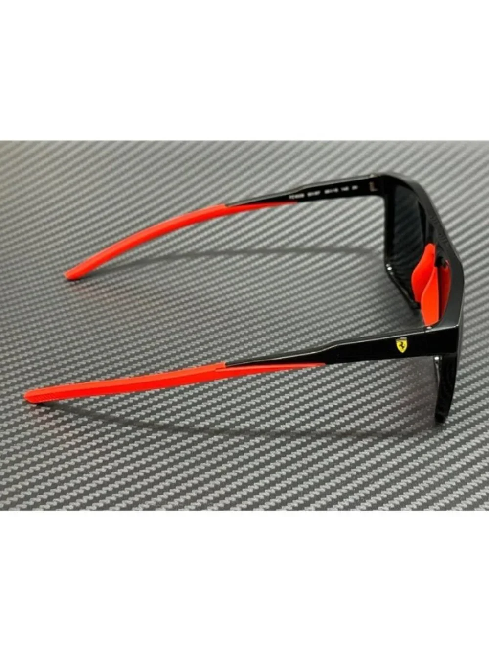 New Ferrari Men Black Sunglasses 58-18-145